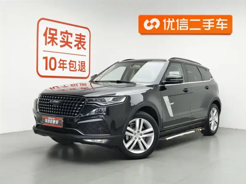 Zotye T700, 2018