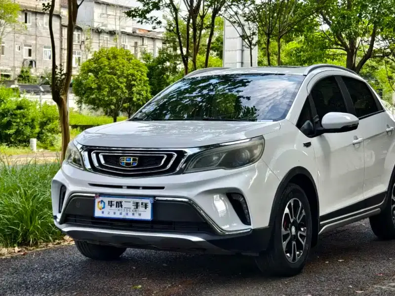 Geely Vision X3, 2018