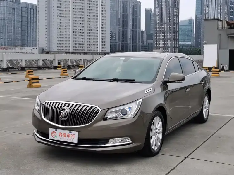 Buick LaCrosse, 2014