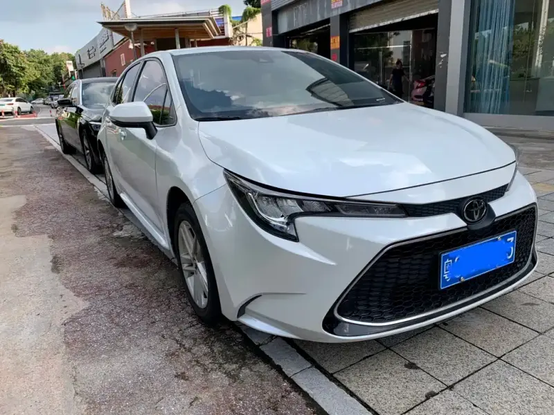 Toyota Levin, 2021