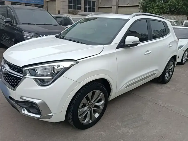Chery Tiggo 5x, 2018
