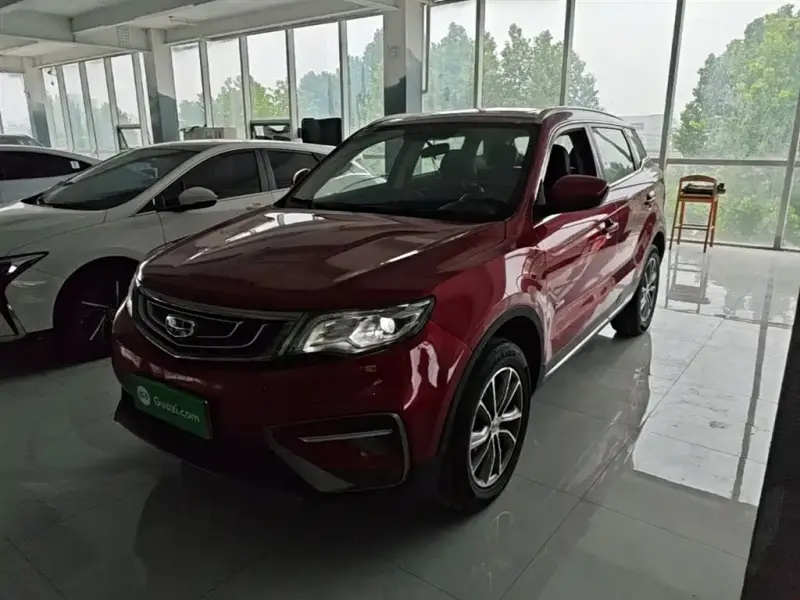 Geely Boyue, 2018