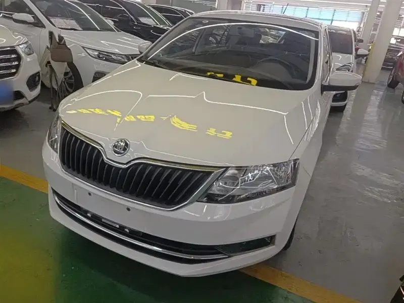 Skoda Rapid Spaceback, 2018