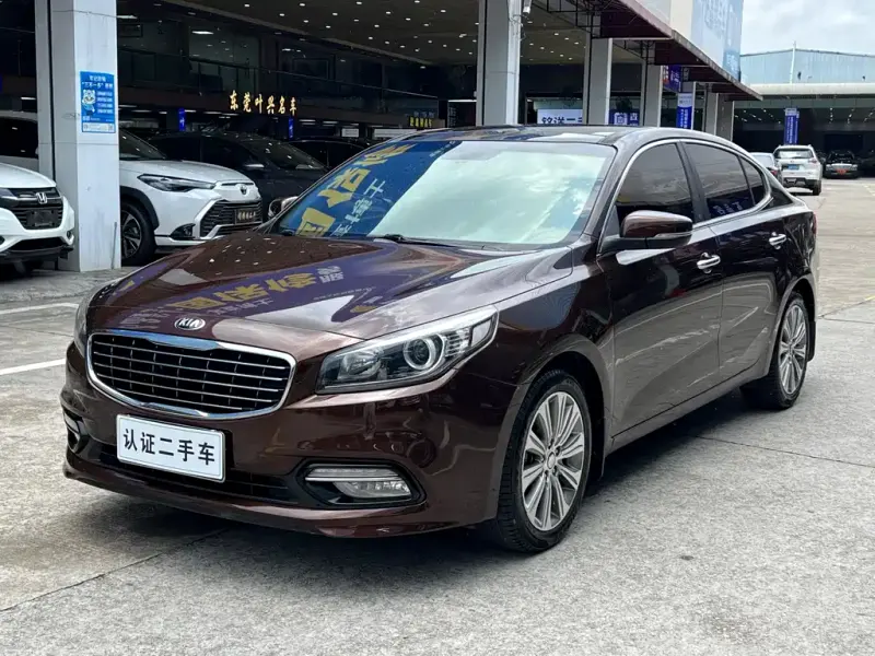 Kia K4, 2016