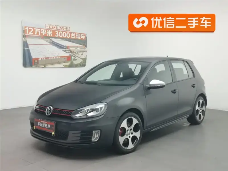 Volkswagen Golf GTI, 2012
