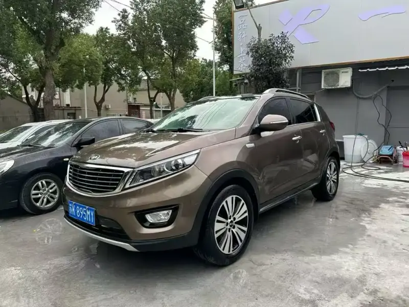 Kia Sportage, 2016