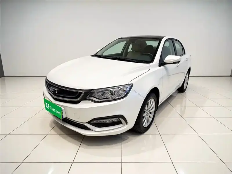Geely Vision, 2020