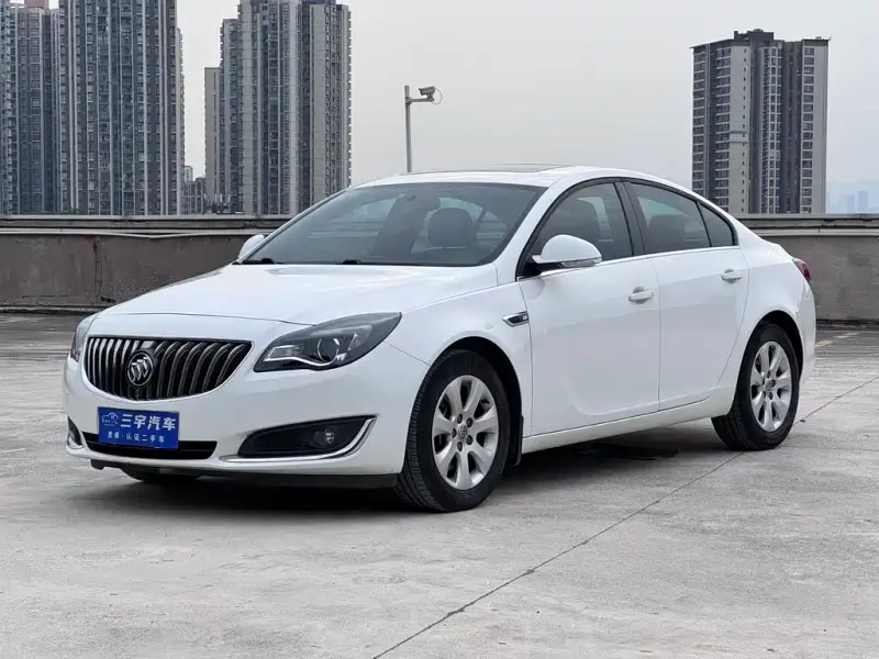 Buick Regal, 2017