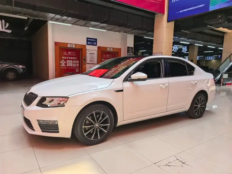 Skoda Octavia, 2016