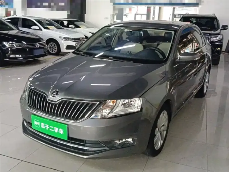 Skoda Rapid, 2017