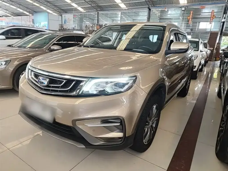 Geely Boyue, 2019