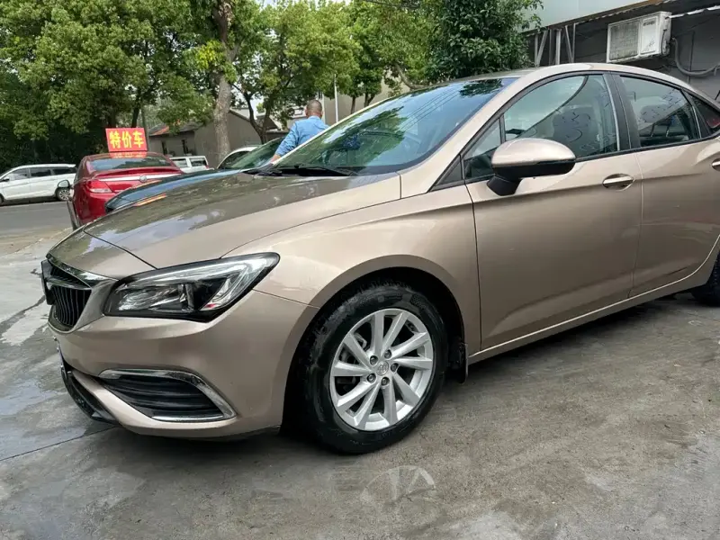 Buick Verano, 2018