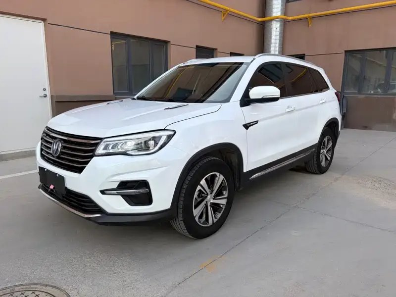 Changan CS75, 2019