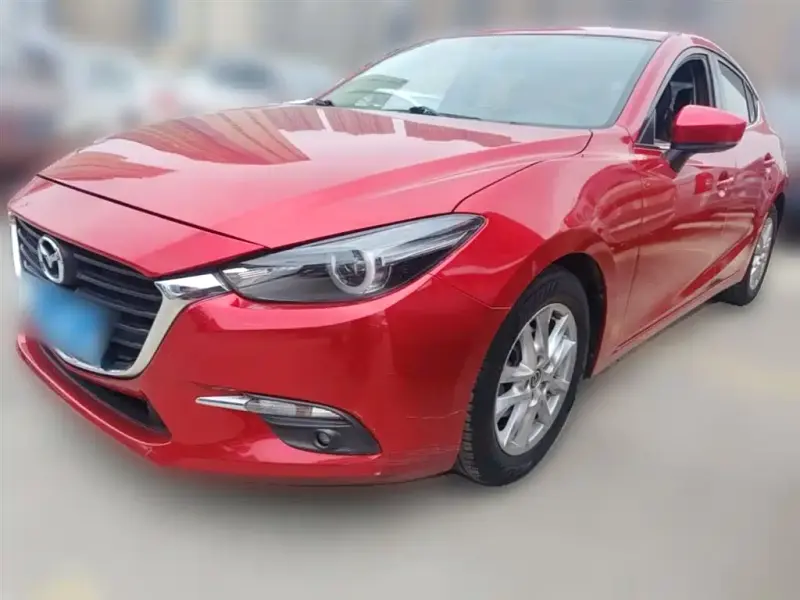 Mazda 3 Axela, 2017