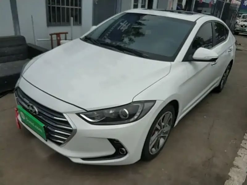 Hyundai Elantra, 2019