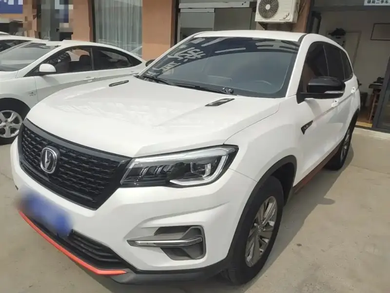 Changan CS75, 2021