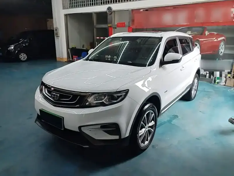 Geely Boyue, 2020