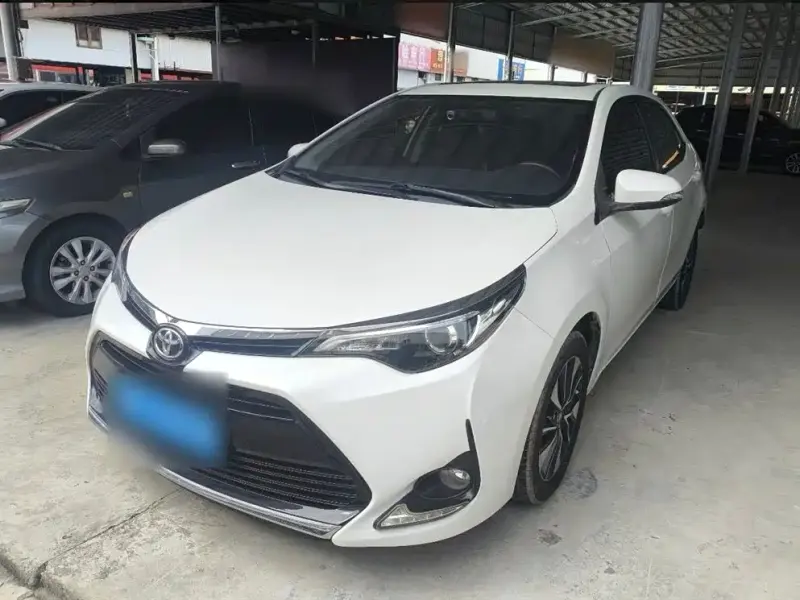 Toyota Levin, 2019
