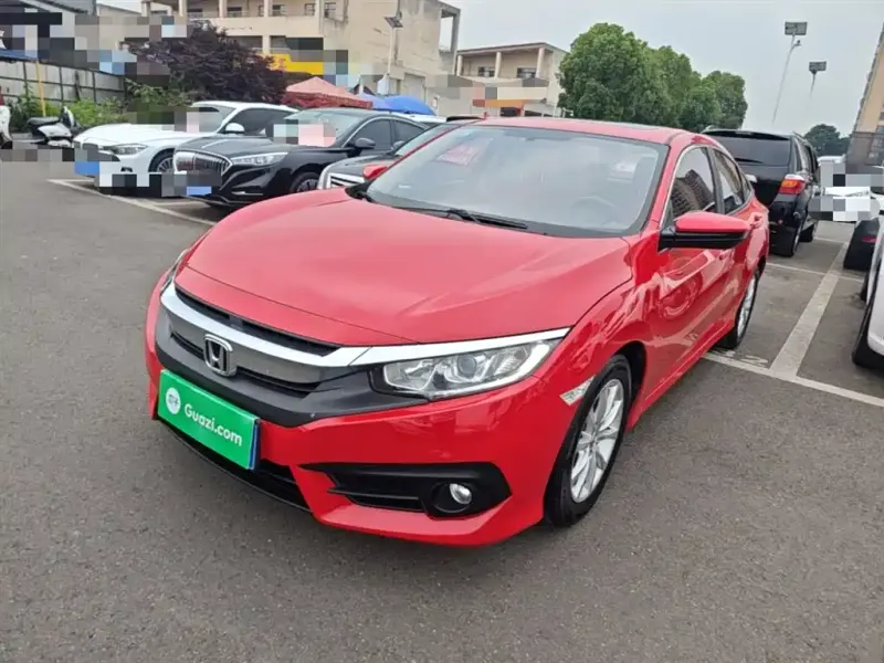 Honda Civic, 2017