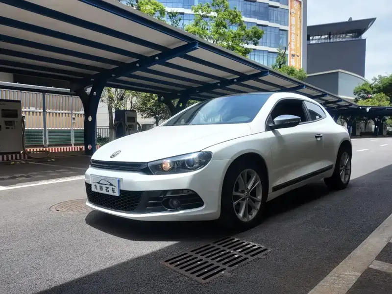 Volkswagen Scirocco, 2013