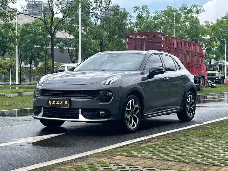 Lynk & Co 02, 2018