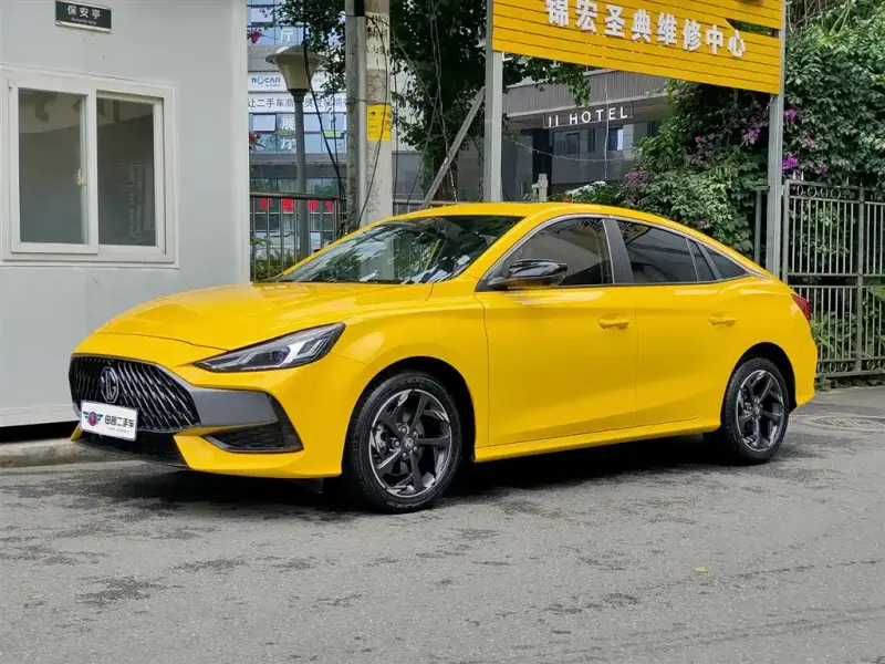 MG MG5, 2023