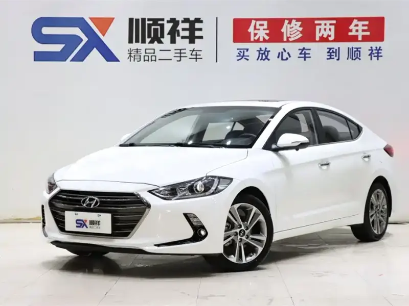 Hyundai Elantra, 2019