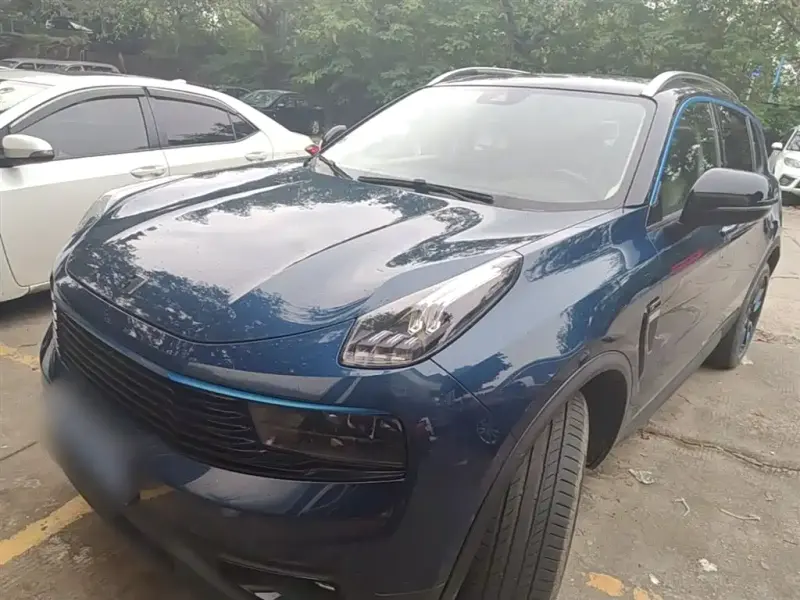 Lynk & Co 01, 2018