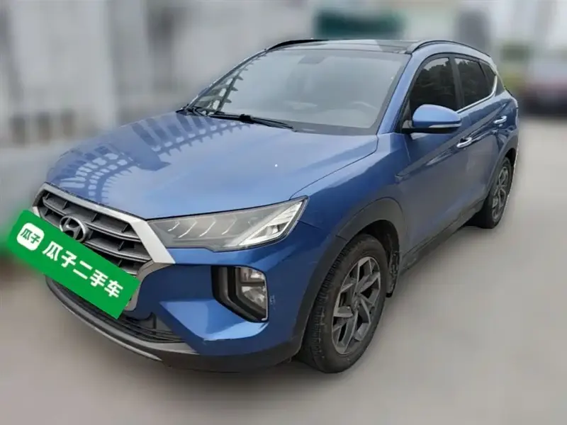 Hyundai Tucson, 2019