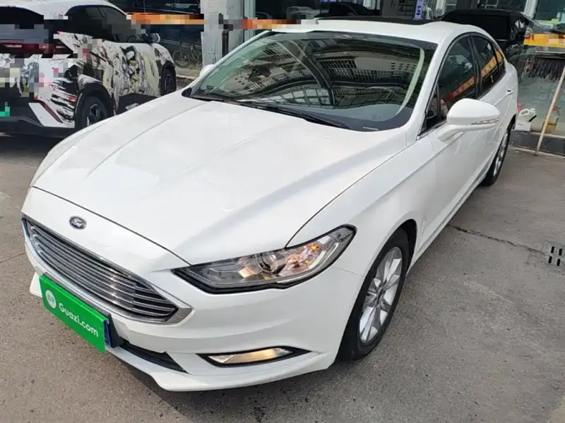 Ford Mondeo, 2018