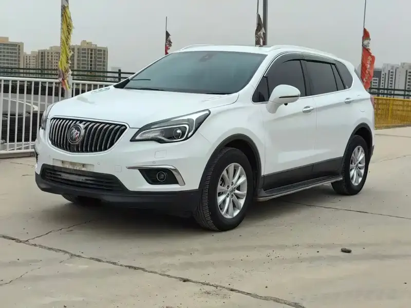 Buick Envision Plus, 2015