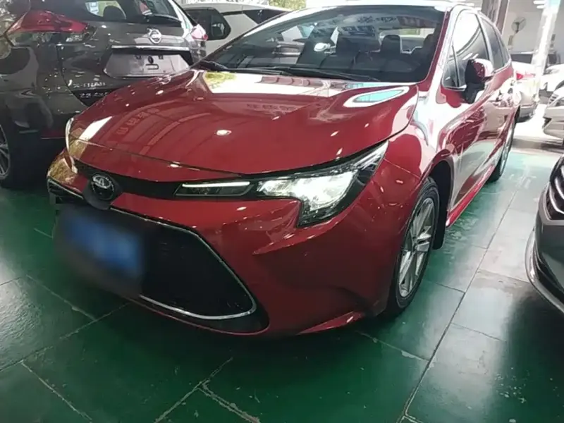 Toyota Levin, 2020
