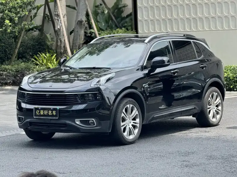 Lynk & Co 01, 2020