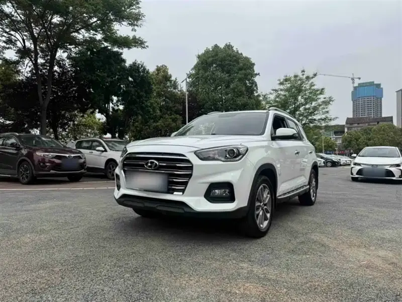 Hyundai ix35, 2018