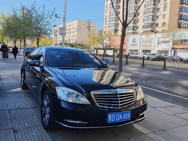 Mercedes-Benz S-Class, 2011
