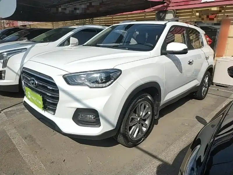 Hyundai ix35, 2019