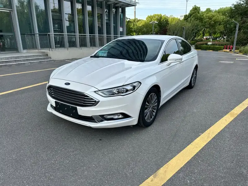 Ford Mondeo, 2017
