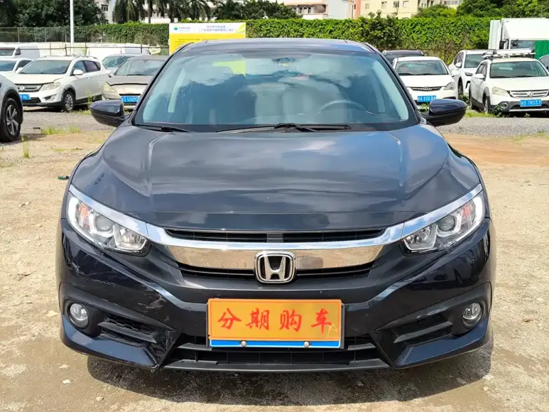 Honda Civic, 2018