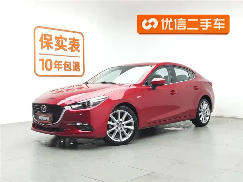 Mazda 3 Axela, 2019