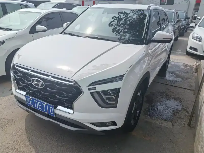 Hyundai ix25, 2021