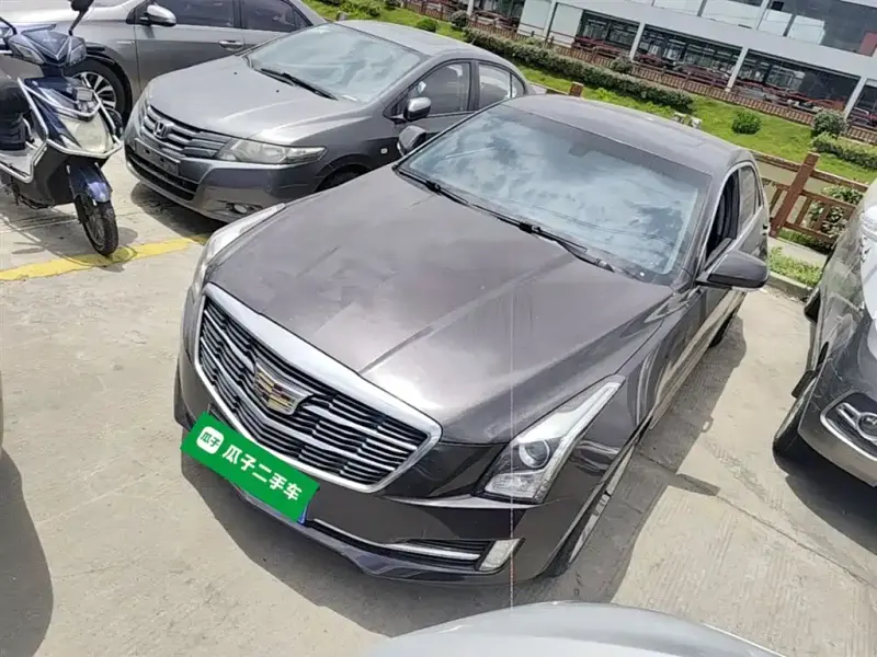 Cadillac ATS-L, 2017