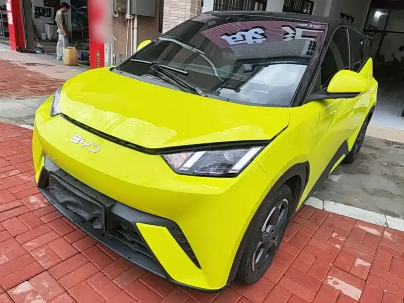 BYD Seagull, 2023