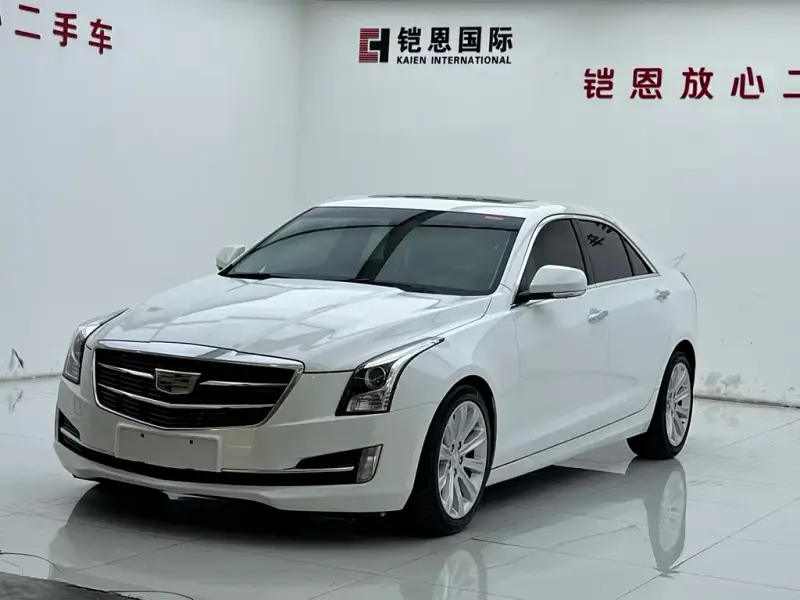 Cadillac ATS-L, 2017