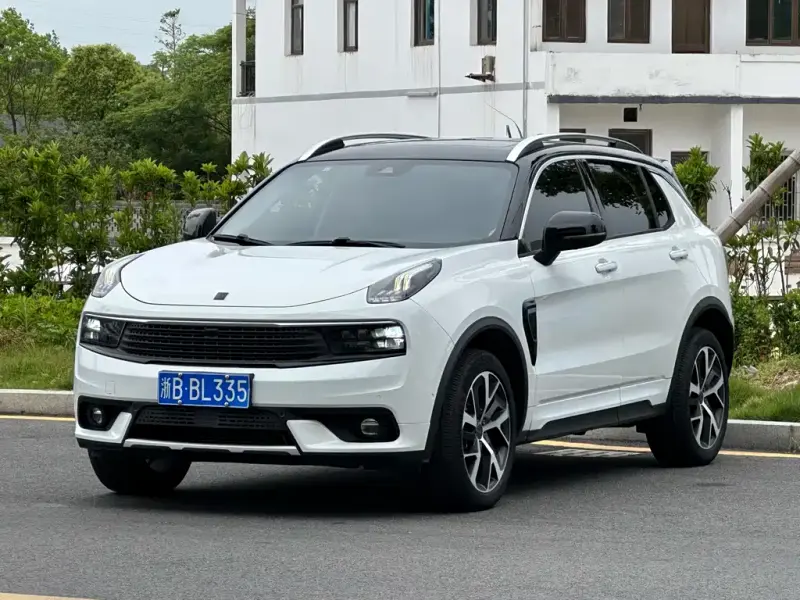Lynk & Co 01, 2019