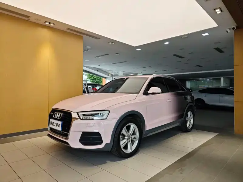 Audi Q3, 2019