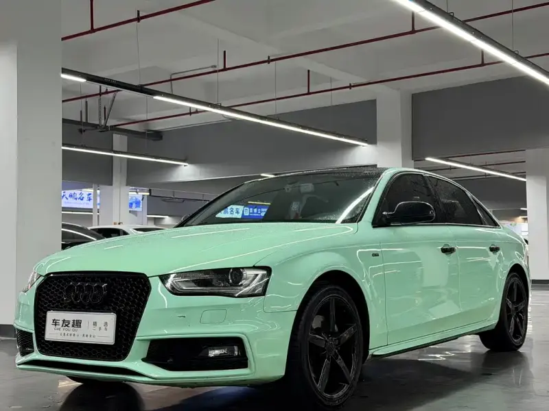Audi A4L, 2016