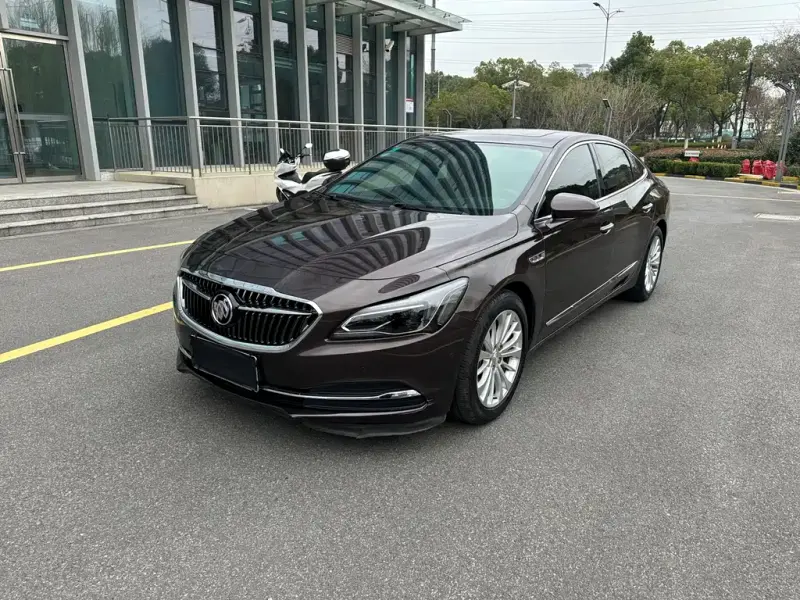 Buick LaCrosse, 2018