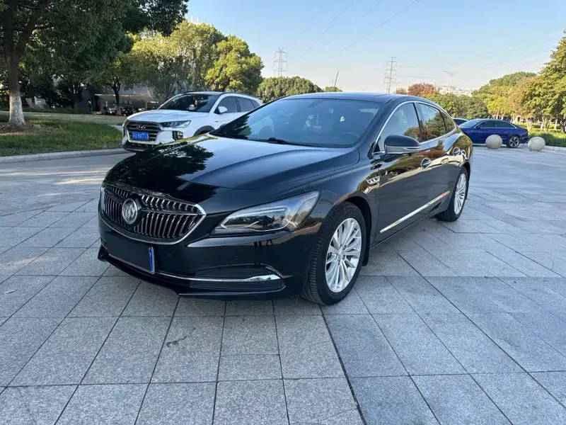 Buick LaCrosse, 2018