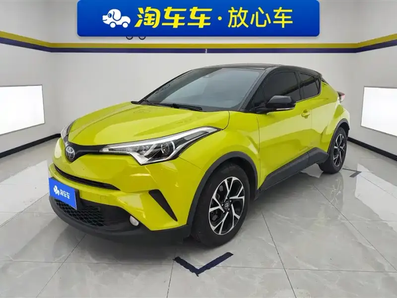 Toyota C-HR, 2019