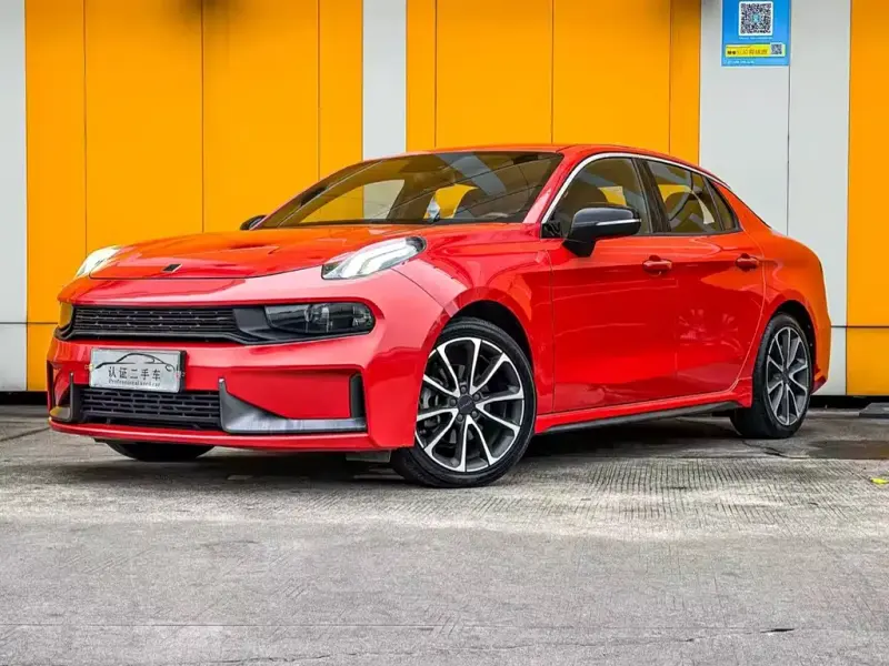 Lynk & Co 03, 2020